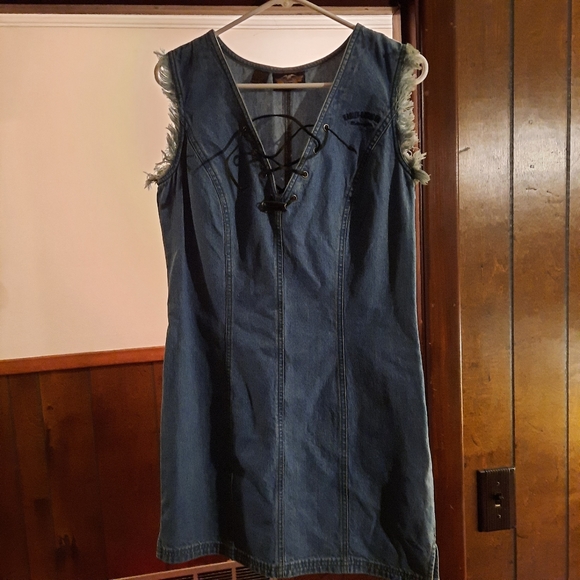 Harley-Davidson jean dress
